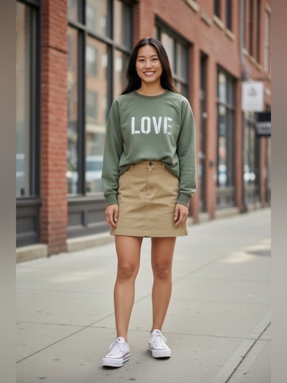 Grayson Threads Love Sweatshirt